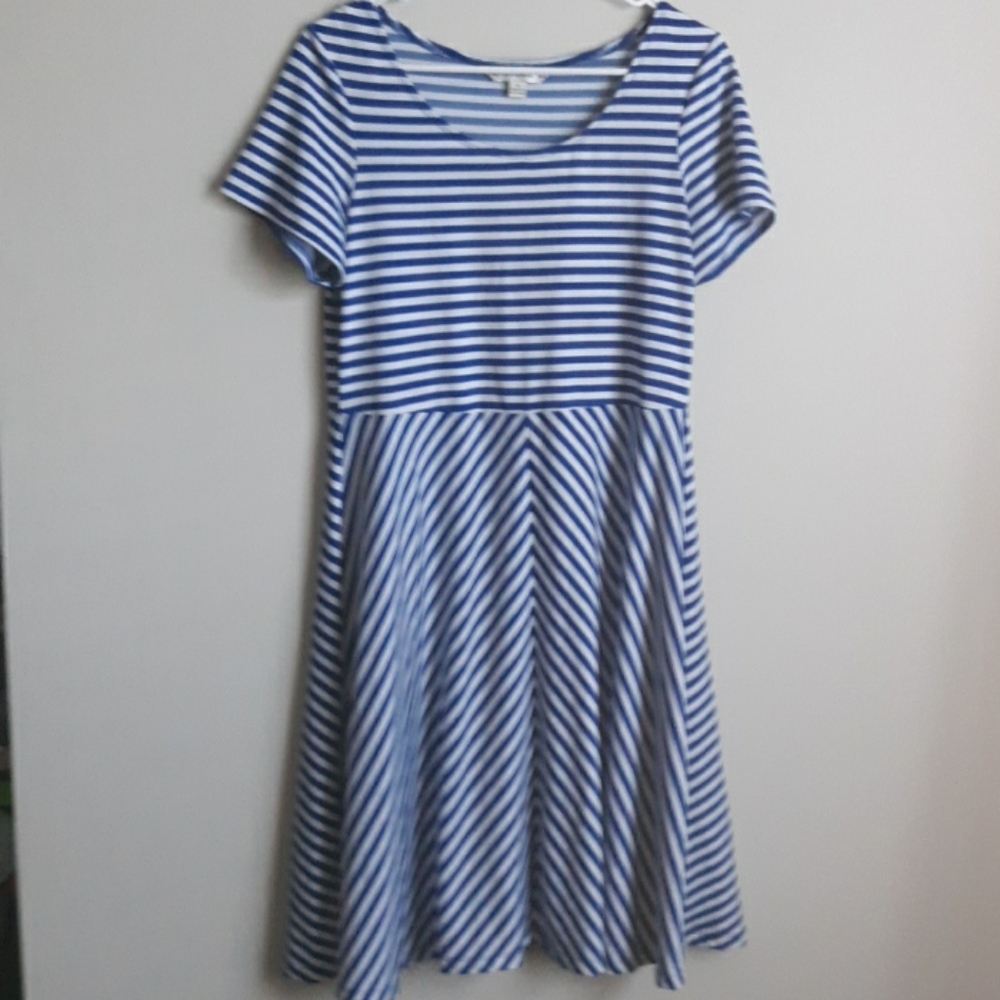 Striped Dress